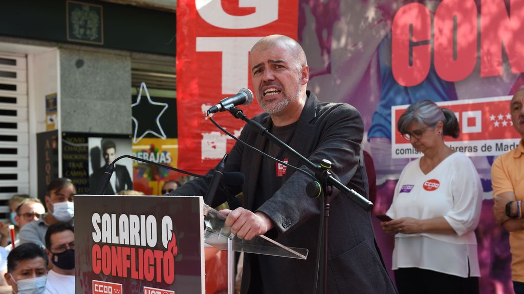 CCOO y UGT reprochan al Gobierno la reunión del pacto de rentas sin especificar "qué pone encima de la mesa"