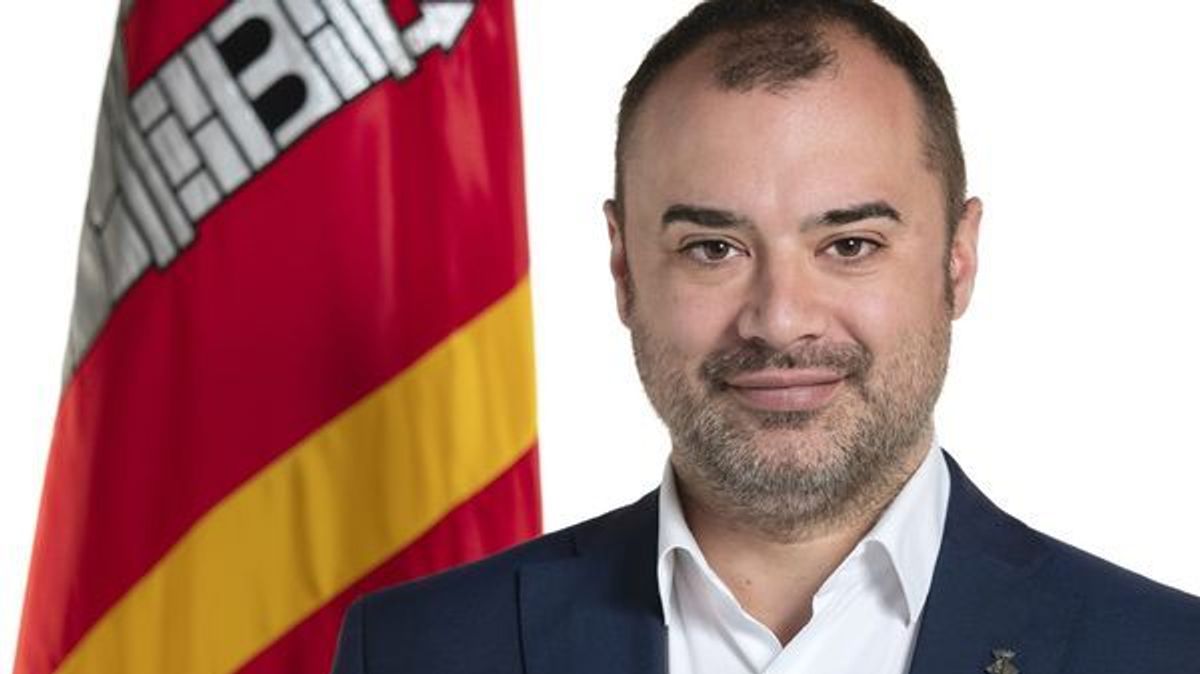 El alcalde de Terrassa, Jordi Ballart, en una imagen de archivo El alcalde de Terrassa, Jordi Ballart, en una imagen de archivo