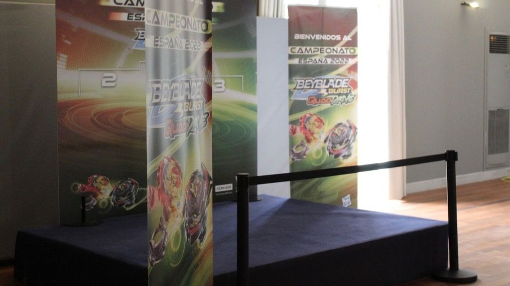 El campeonato de BeyBlade.
