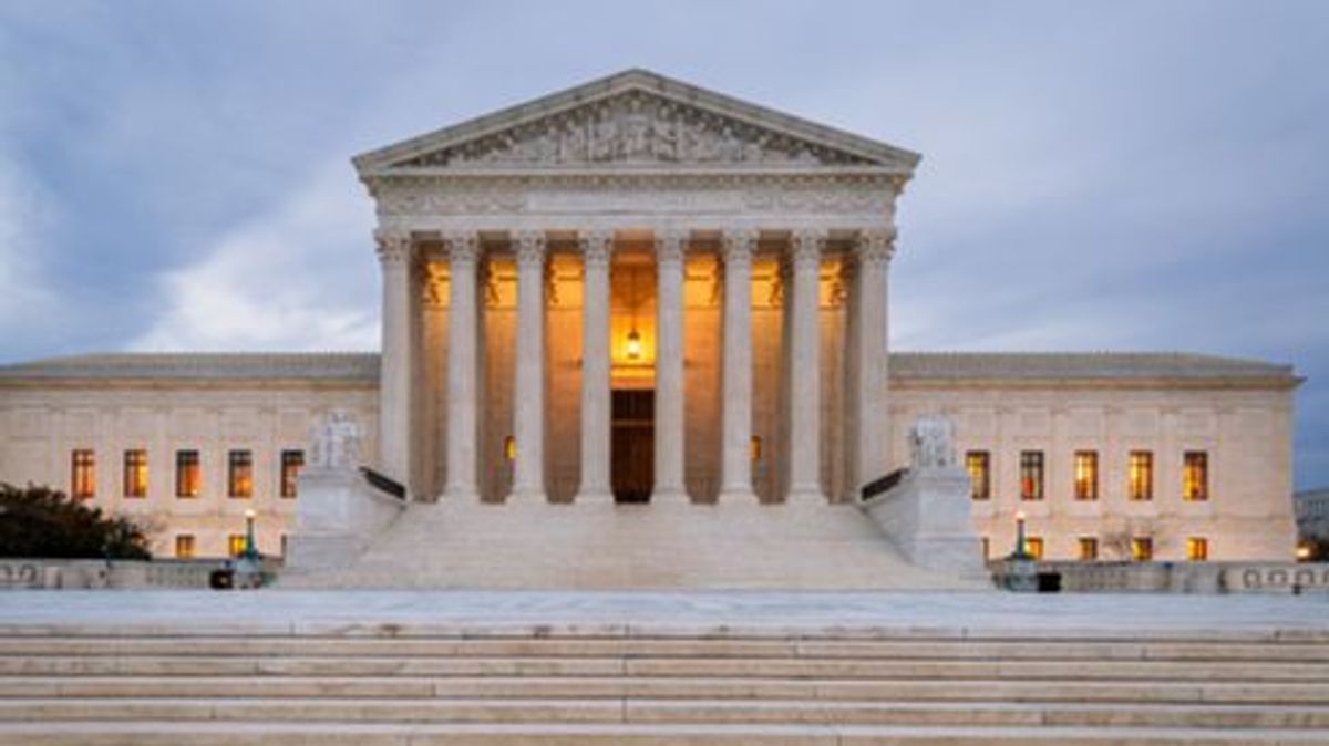 El Tribunal Supremo de Estados Unidos en Washington