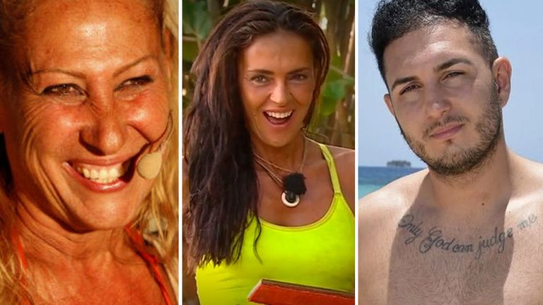 Supervivientes vota por tu ganador favorito de la historia  Telecinco