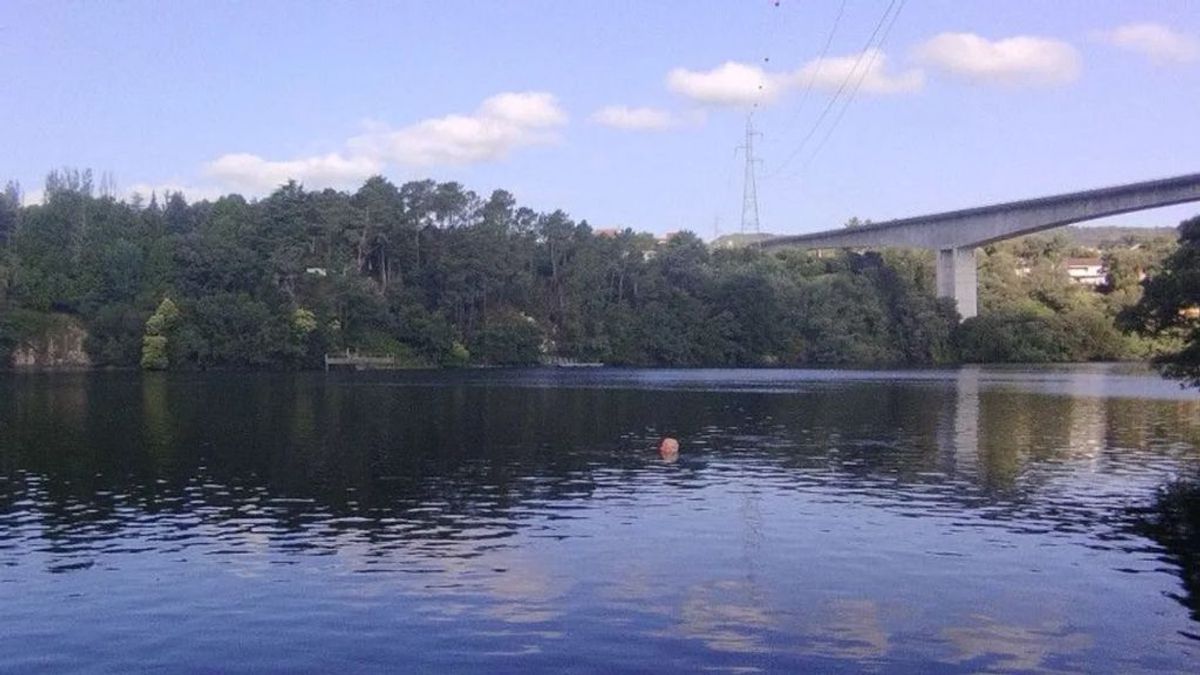 Hallan sin vida el cuerpo del joven que se ahogó en la presa de Velle, en Ourense