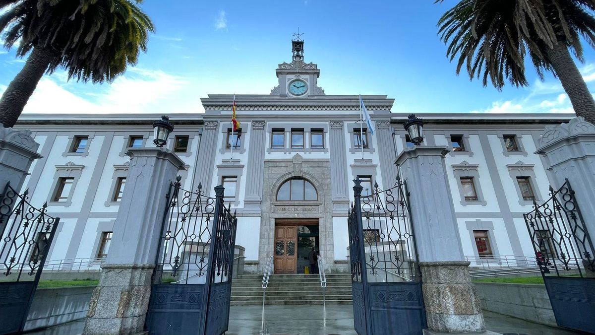 Imagen de archivo de la Audiencia Provincial de A Coruña.