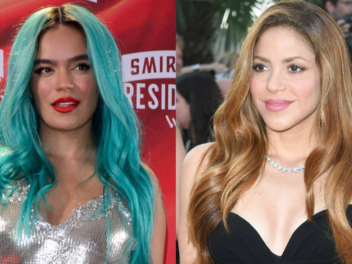 Karol G fue rechazada por Shakira cuando le propuso sacar una canción  juntas - Yasss