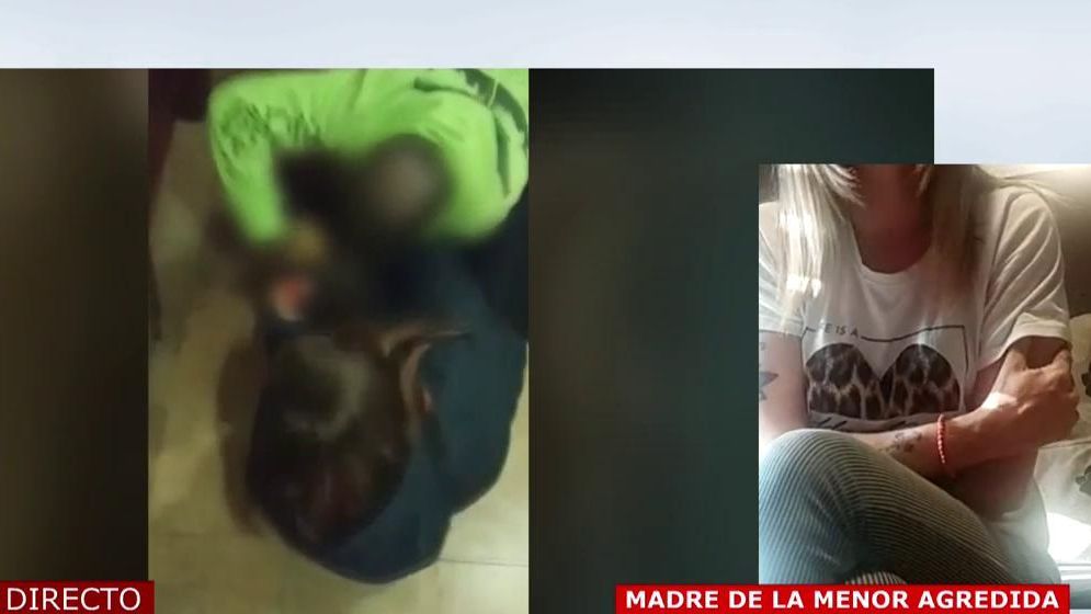 La madre de la menor agredida, en exclusiva en 'Cuatro al día'