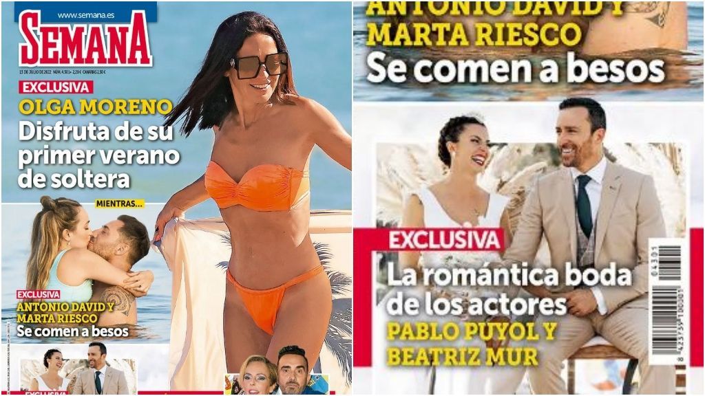La romántica boda de Pablo Puyol y Beatriz Mur