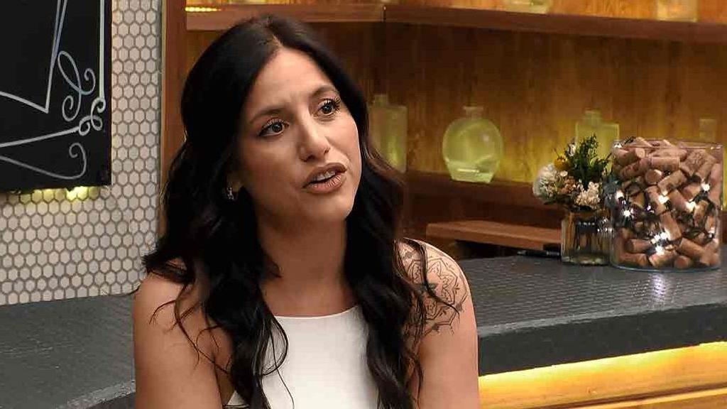 Laura durante su paso por 'First Dates'