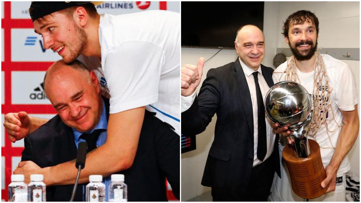 Los jugadores se despiden de Pablo Laso: "Gracias por todo, leyenda" Los jugadores se despiden de Pablo Laso: "Gracias por todo, leyenda"