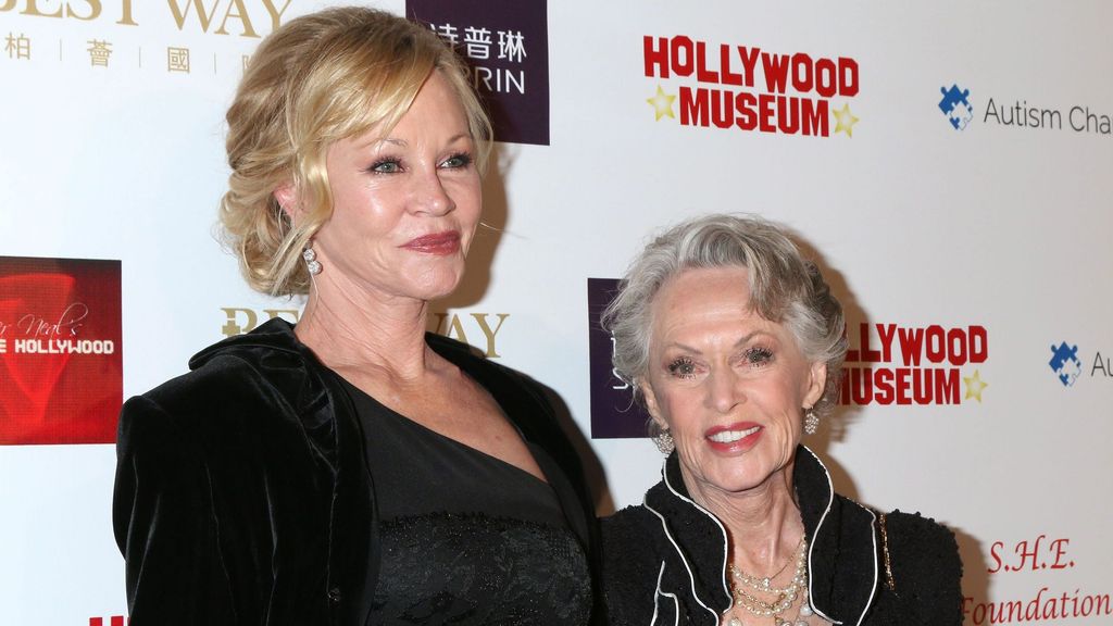 Melanie Griffith y Tippi Hedren