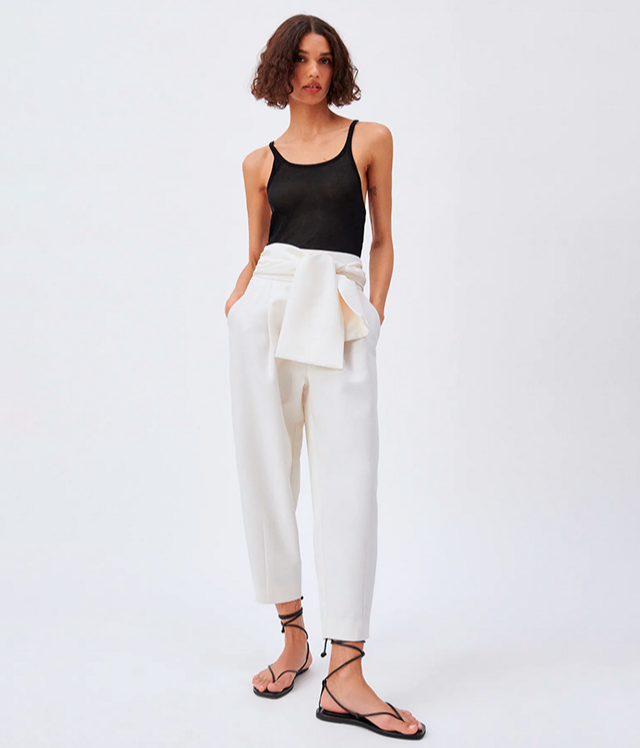 pantalon zara
