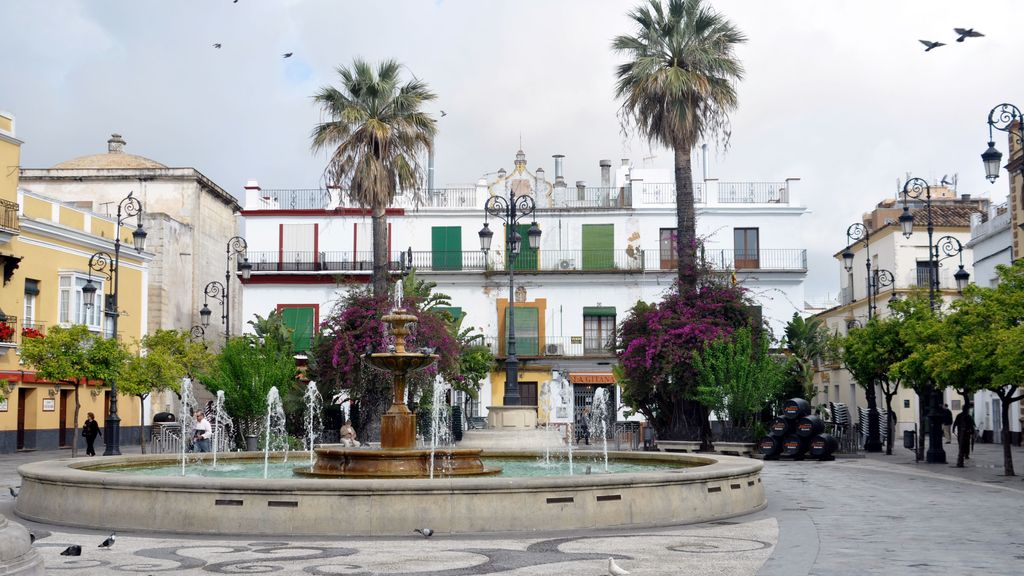 Plaza del Cabildo Sanlúcar Barrameda