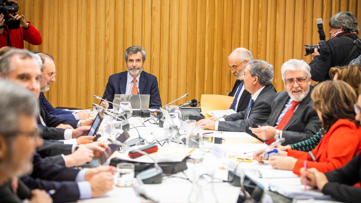 Pleno CGPJ Pleno CGPJ