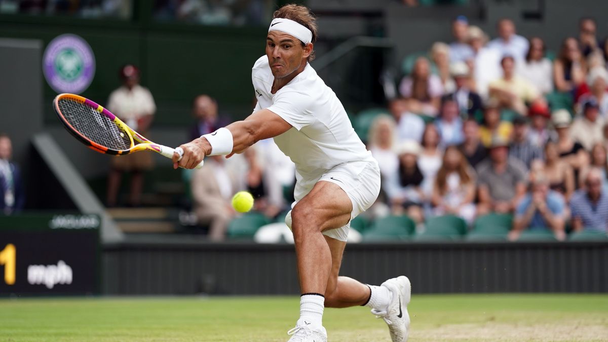 Rafa Nadal en Wimbledon Rafa Nadal en Wimbledon