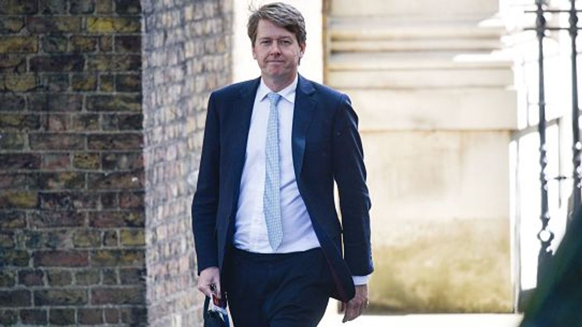 Robin Walker dimite como ministro de Johnson Robin Walker dimite como ministro de Johnson