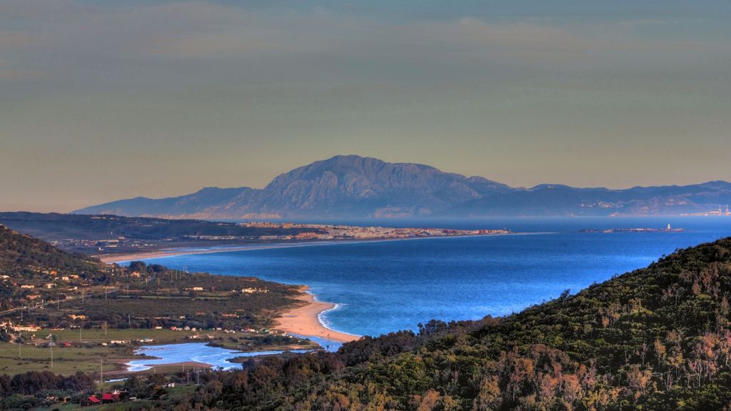 Tarifa, Estrecho de Gibraltar.