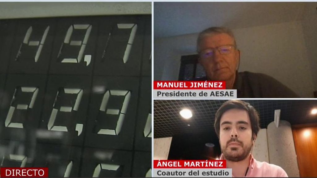 Los gasolineros se enfrentan al creador del estudio que asegura que se están quedando con parte de la ayuda: “Hay que ser muy atrevido”