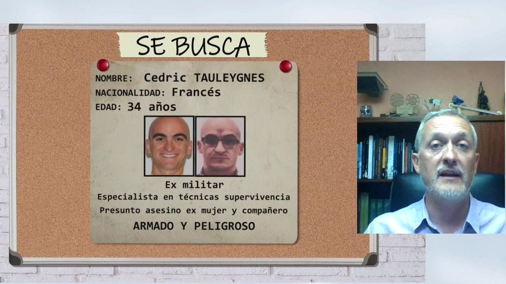 Se busca un exmilitar muy peligroso por dos asesinatos que podría ir armado