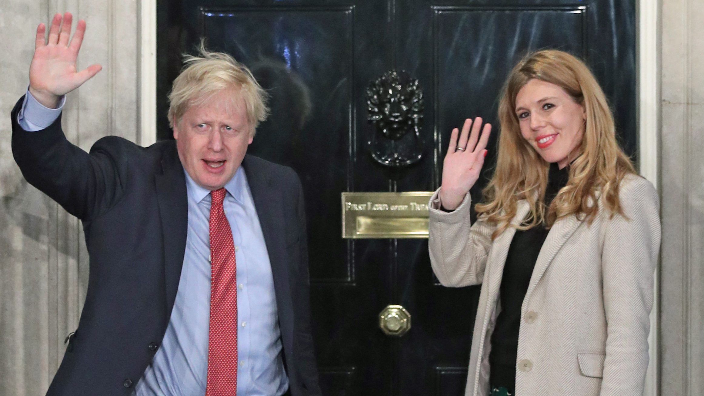 Boris y Carrie