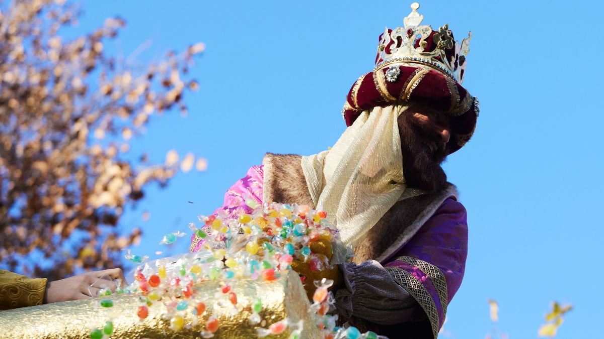 Cabalgata de los Reyes Magos de Sevilla Cabalgata de los Reyes Magos de Sevilla