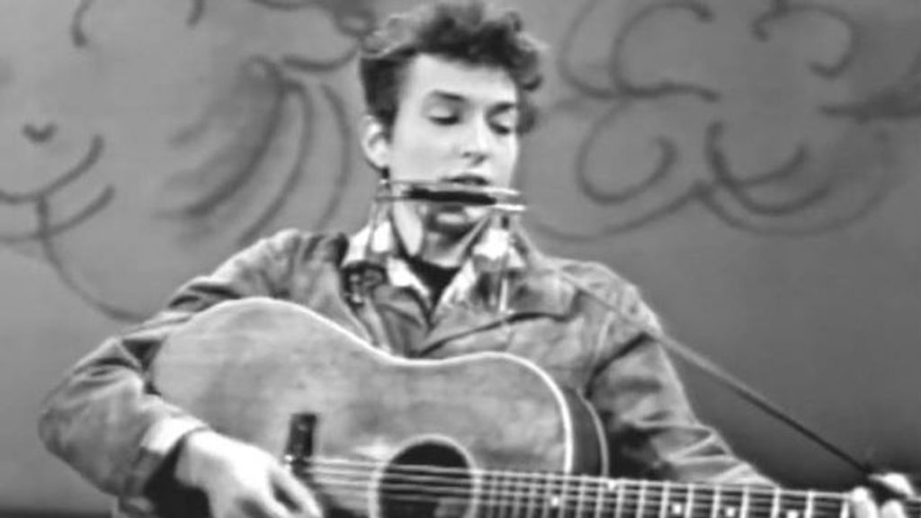 Christie's vende por más de un millón de euros una nueva edición de 'Blowin' in the Wind', de Bob Dylan