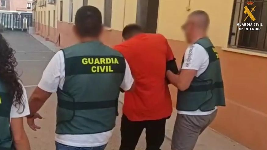 Detenido un hombre acusado de dos violaciones en Almería