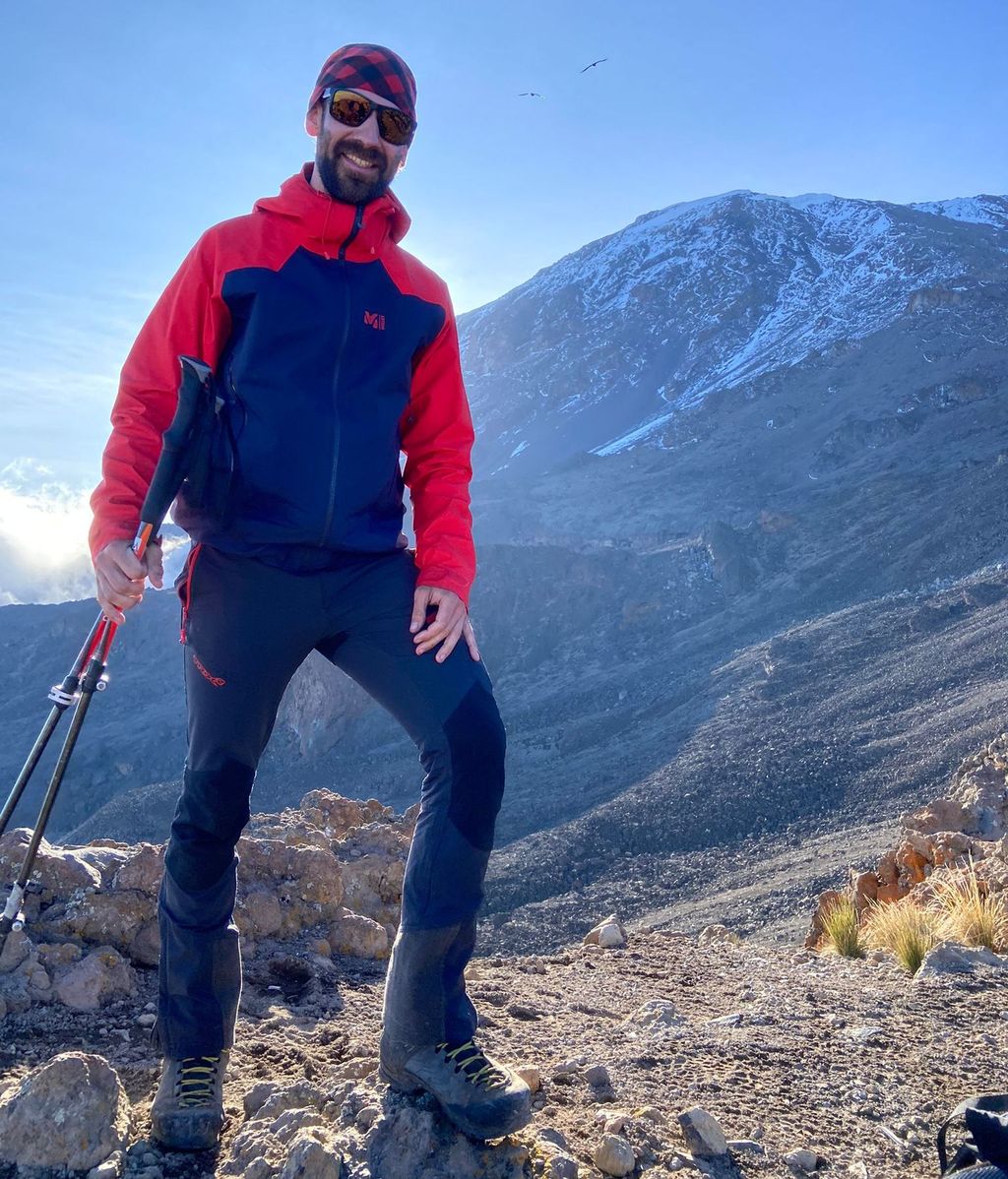 Diabéticos ascienden al Kilimanjaro