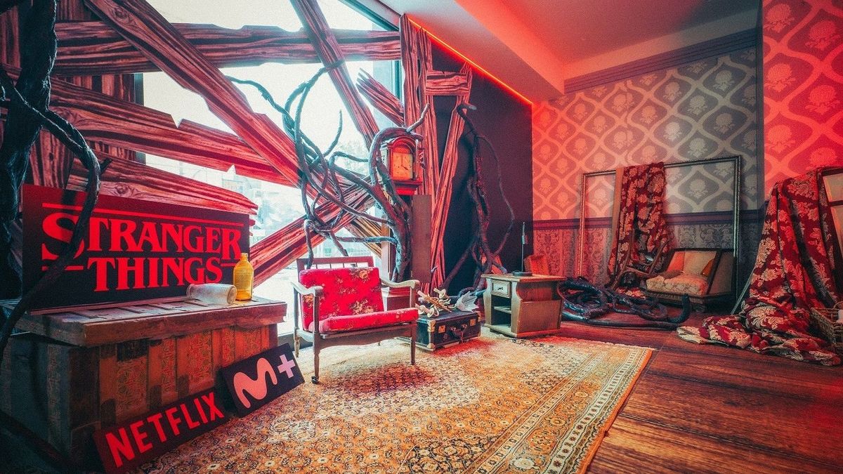 Exposición de 'Stranger Things' en Valencia Exposición de 'Stranger Things' en Valencia