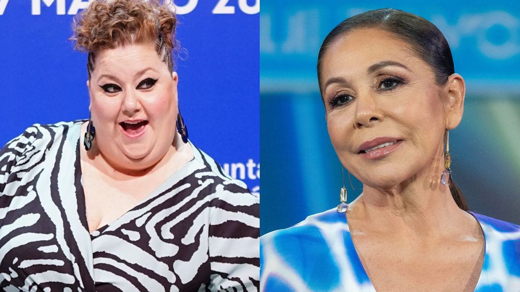 Itziar Castro e Isabel Pantoja