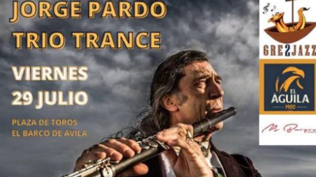 Jorge Pardo Trio Trance