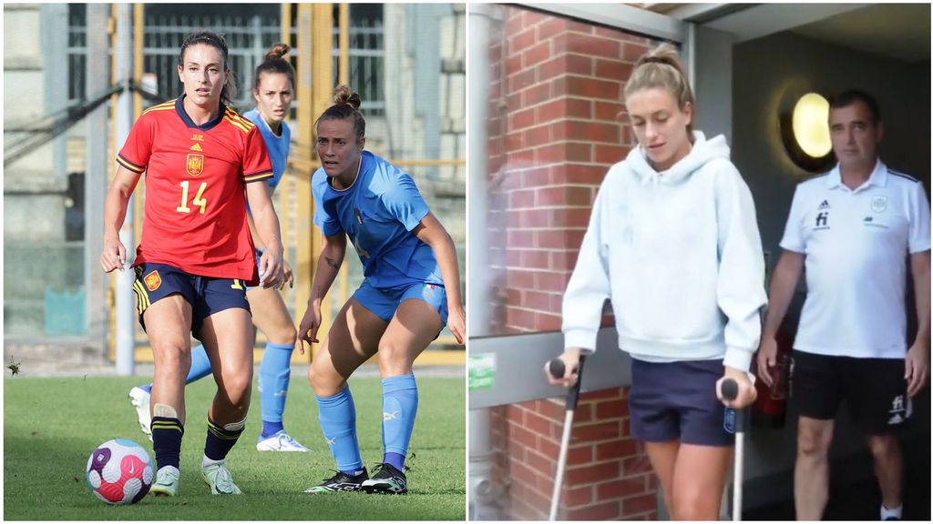 La lesión de ligamentos cruzados de Alexia Putellas afecta más a las mujeres: "Por factores físicos y hormonales"