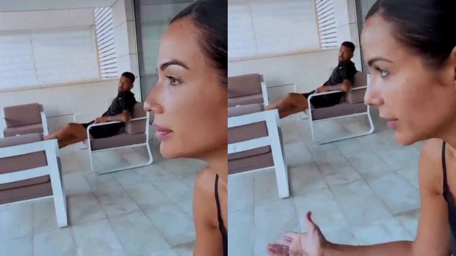 La reacción de Ezequiel Garay tras las palabras de Tamara Gorro sobre la falta de apetito sexual