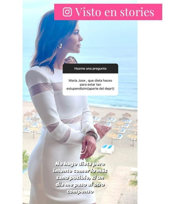 María José Suárez revela cómo cuida su alimentación sin hacer dieta