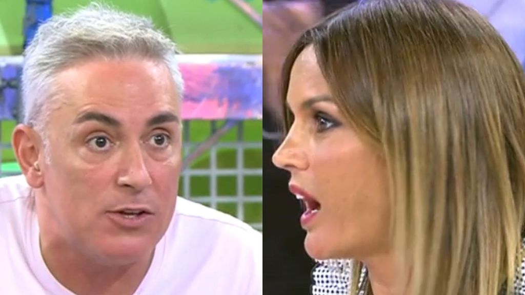 Marta López defiende a Omar Sánchez, pero Kiko Hernández no se cree su versión: "Te está engañando"