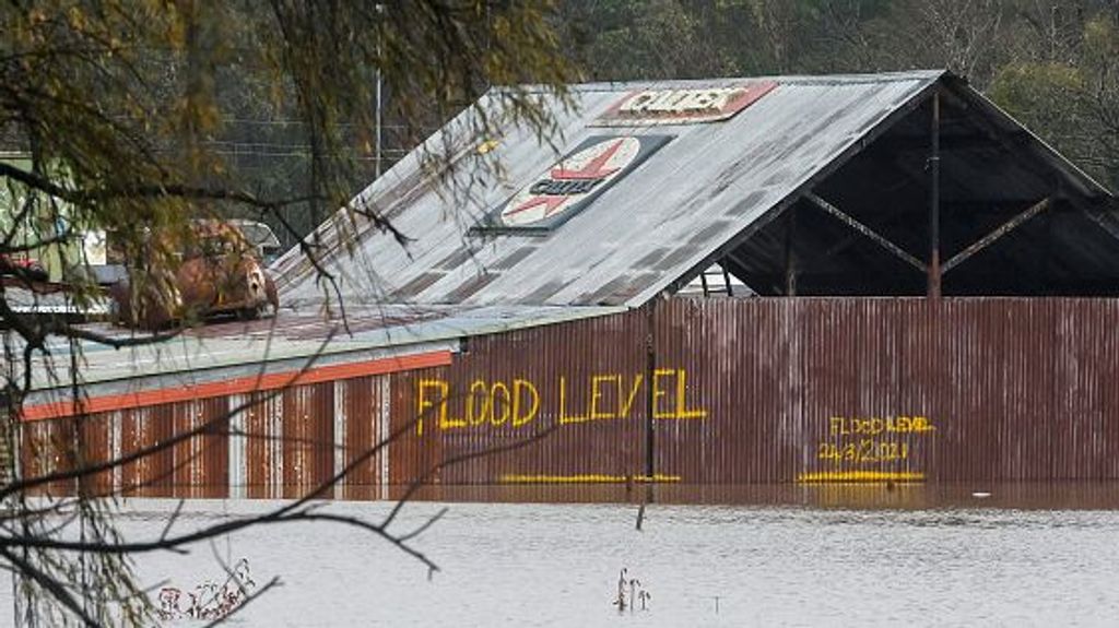 Partes de Sydney evacuadas mientras continúan las inundaciones y las fuertes lluvias