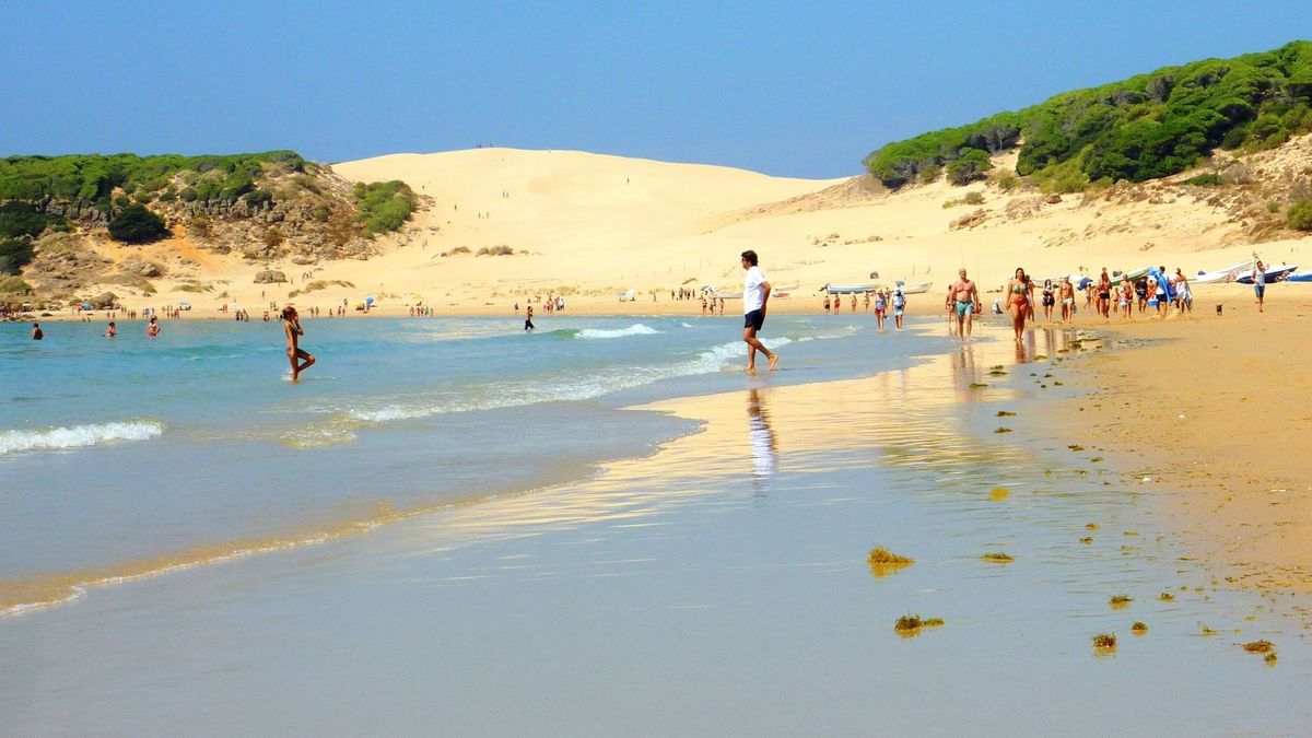 Playa de Bolonia, Cádiz
