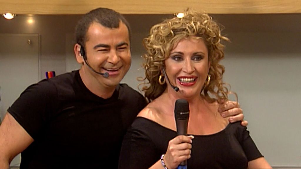 Raquel Mosquera y Jorge Javier Vázquez fueron un dúo musical