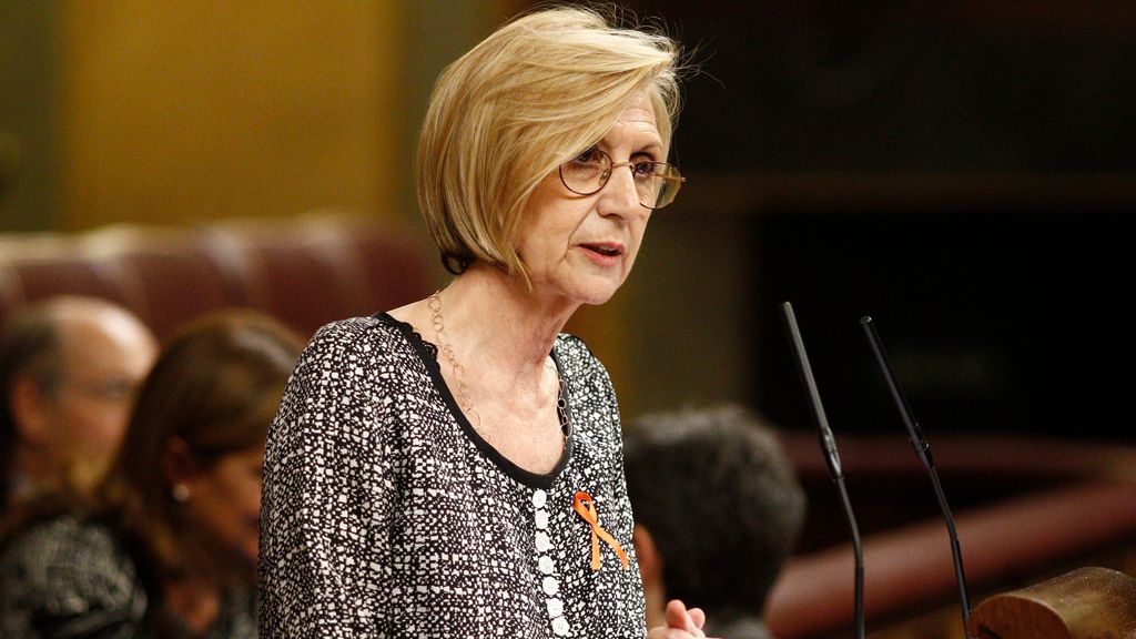 Rosa Díez en el debate del estado de la nación de 2015