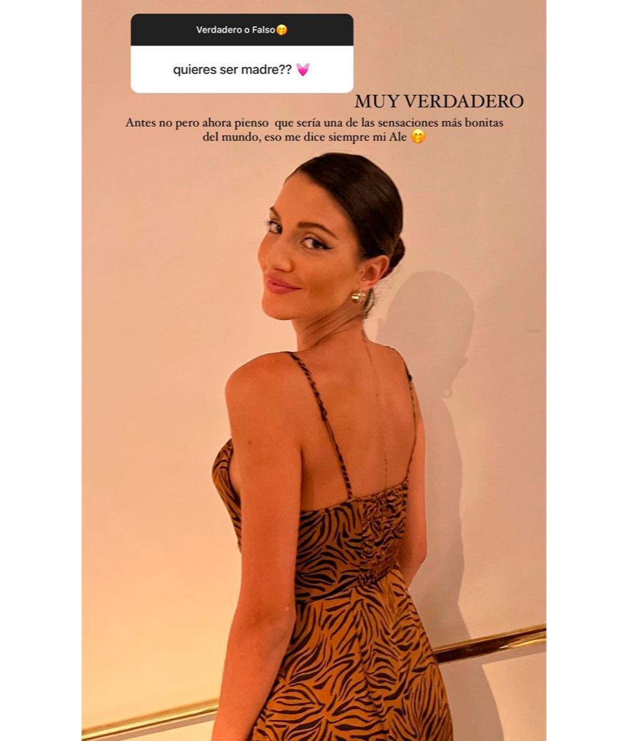 Tania Medina responde sobre su futura maternidad con Alejandro Nieto