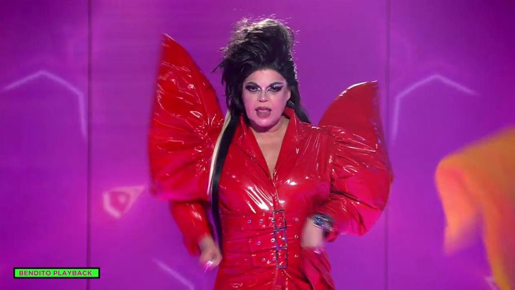La actuación de Terelu Campos como drag