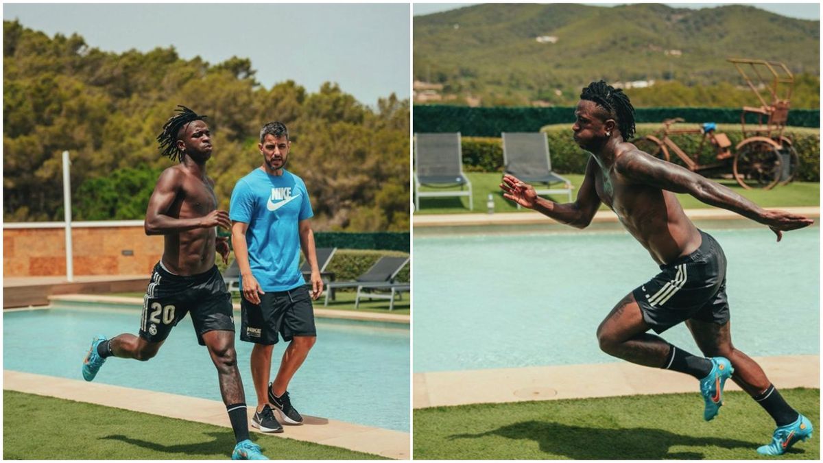 Thiago Lobo, el secreto de Vinicius para llegar en plena forma a la pretemporada: "A por más" Thiago Lobo, el secreto de Vinicius para llegar en plena forma a la pretemporada: "A por más"