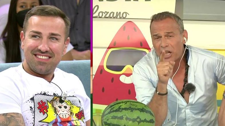 Tremenda bronca entre Rafa Mora y Carlos Lozano, que acaba a gritos en la playa: “Tú sí que eres un búfalo”