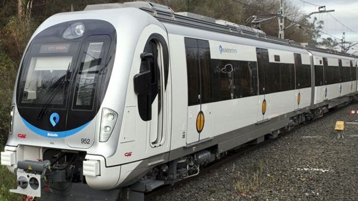 Tren de cercanías de Euskotren. Tren de cercanías de Euskotren.