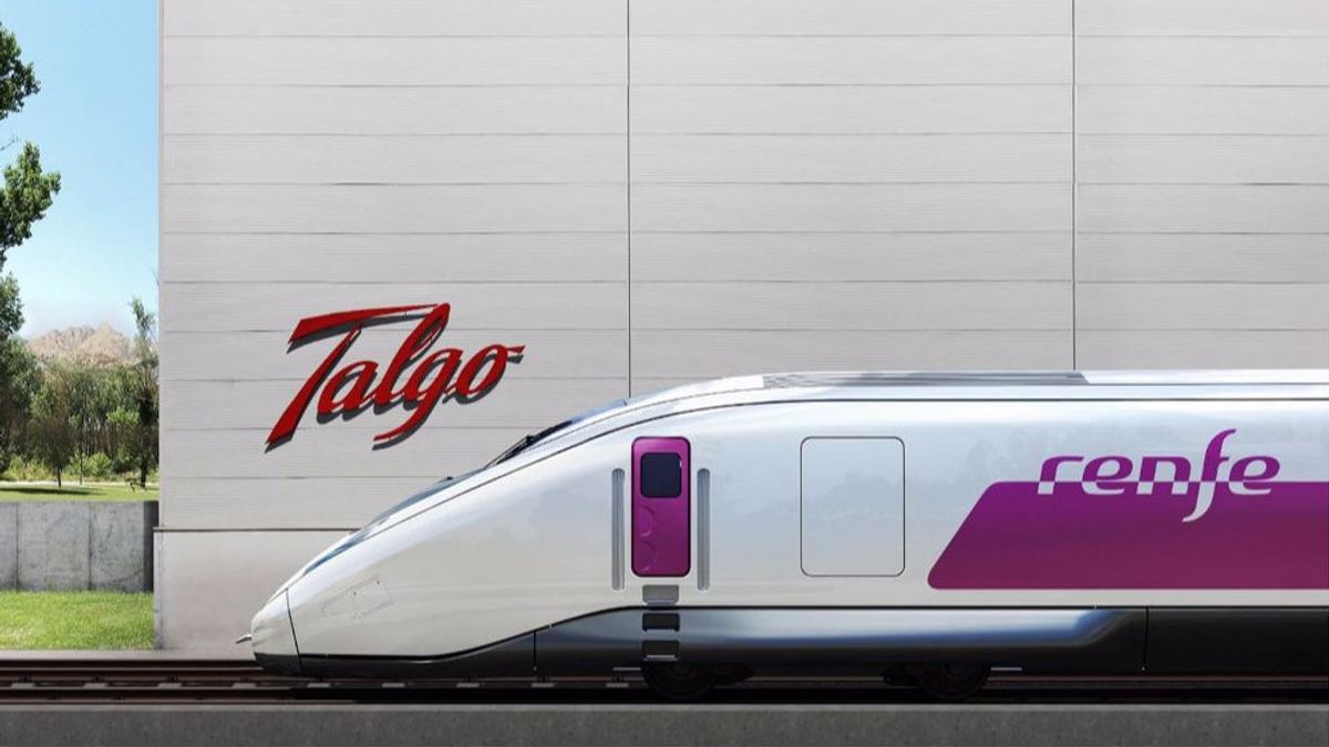 Un tren 'Avril'. Un tren 'Avril'.