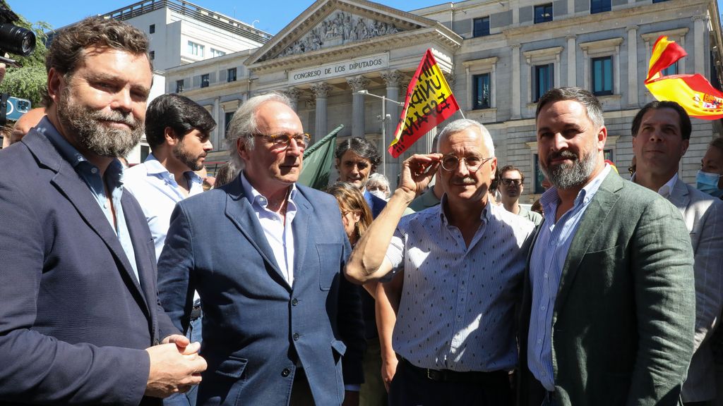 Ortega Lara afirma que "los asesinos gobiernan en España" y llama a recuperar el 'espíritu de Ermua'