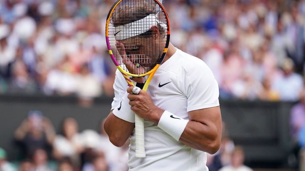 Rafa Nadal, obligado a abandonar Wimbledon por lesión y estará " tres o cuatro semanas" de baja