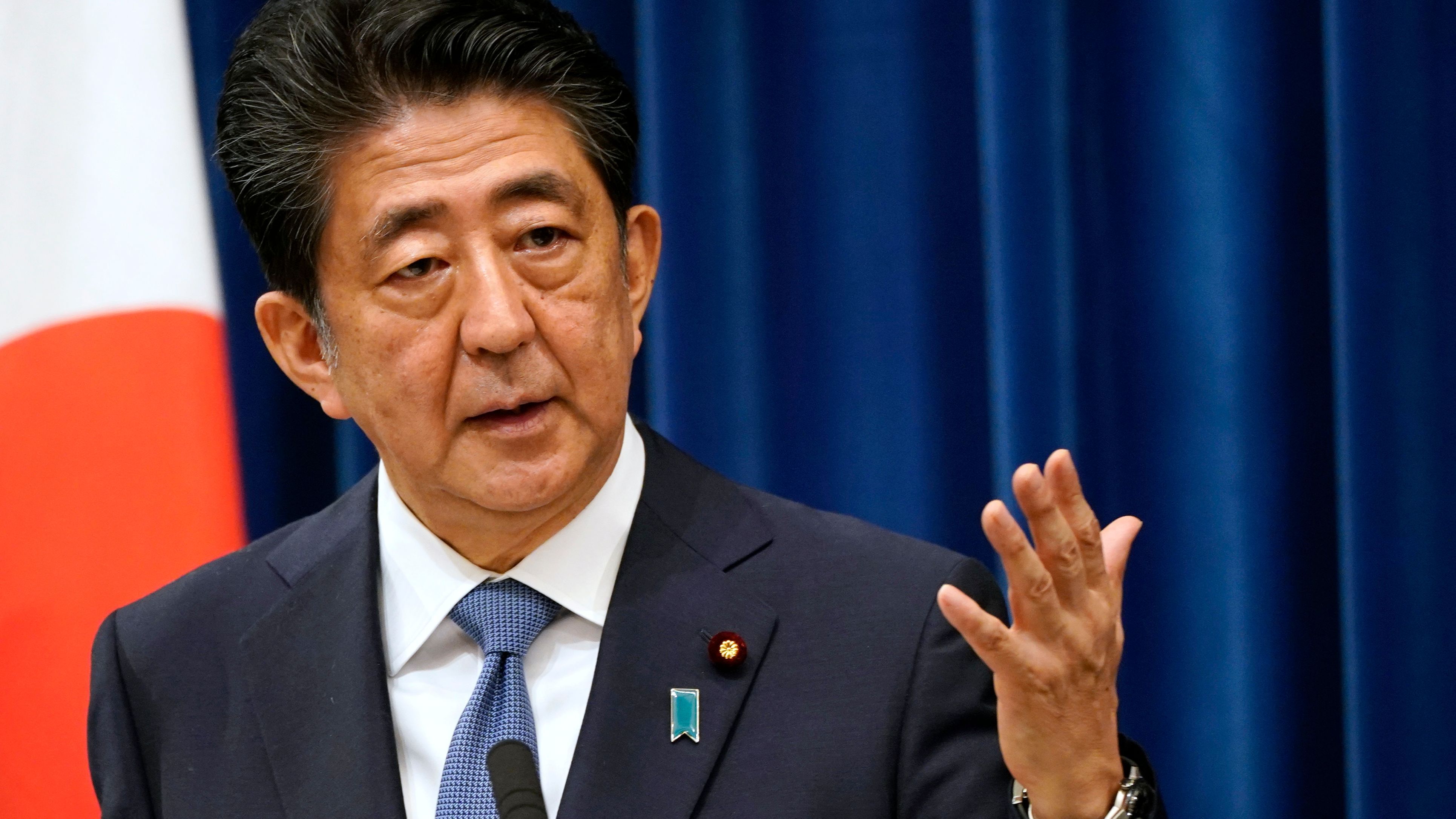 Atentado contra el exprimer ministro japonés, Shinzo Abe
