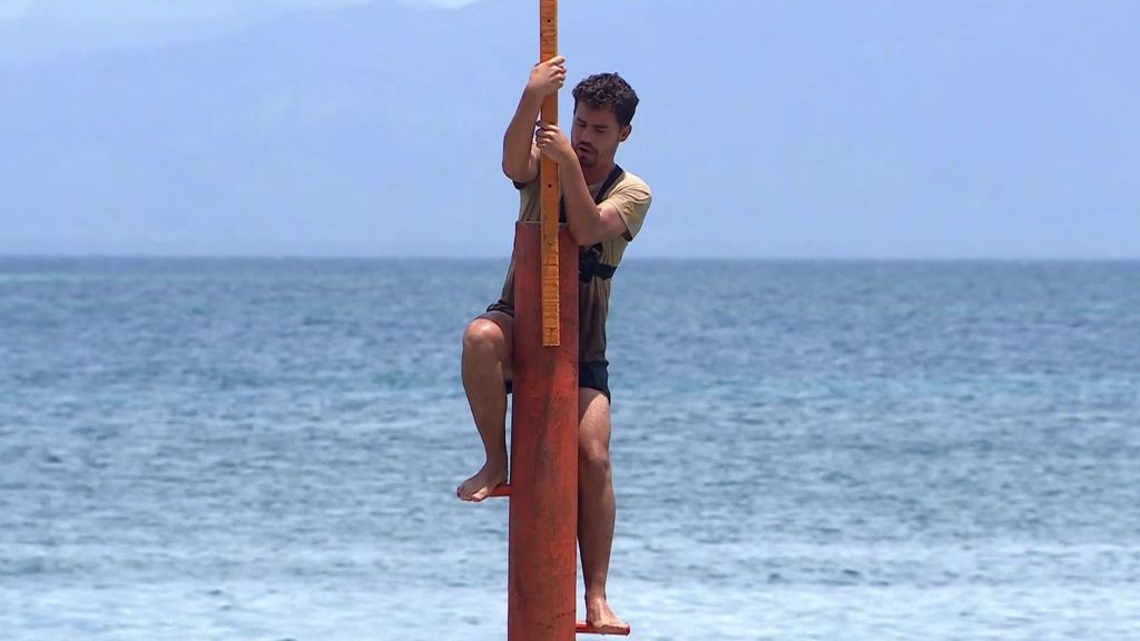 La escalera de palo, en primera persona