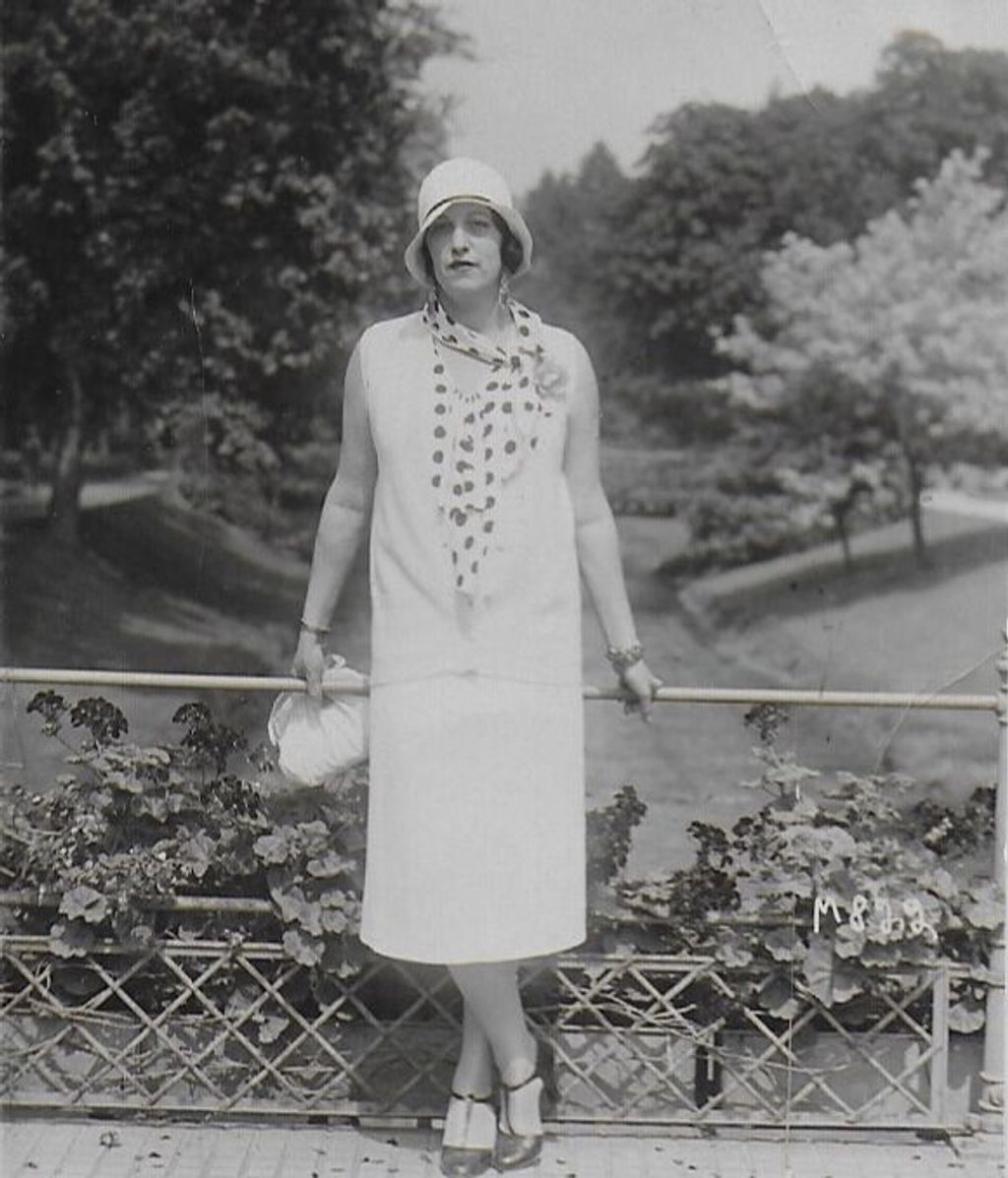 Anita en la ciudad alemana de Baden-Baden. POK PRODUCTION LTD.