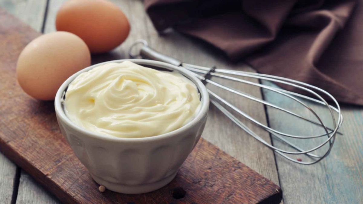 Cómo evitar que se corte la mayonesa