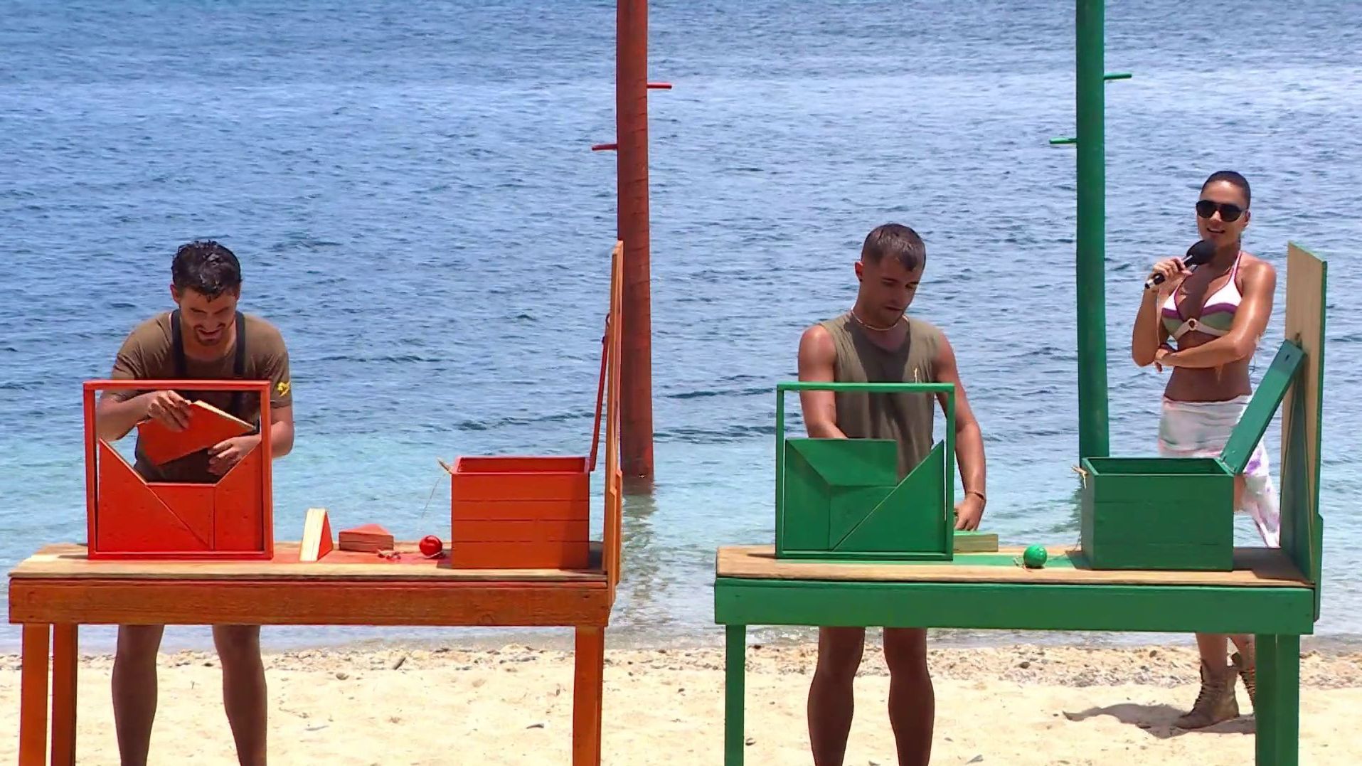 Completar un puzle, segunda parte del juego